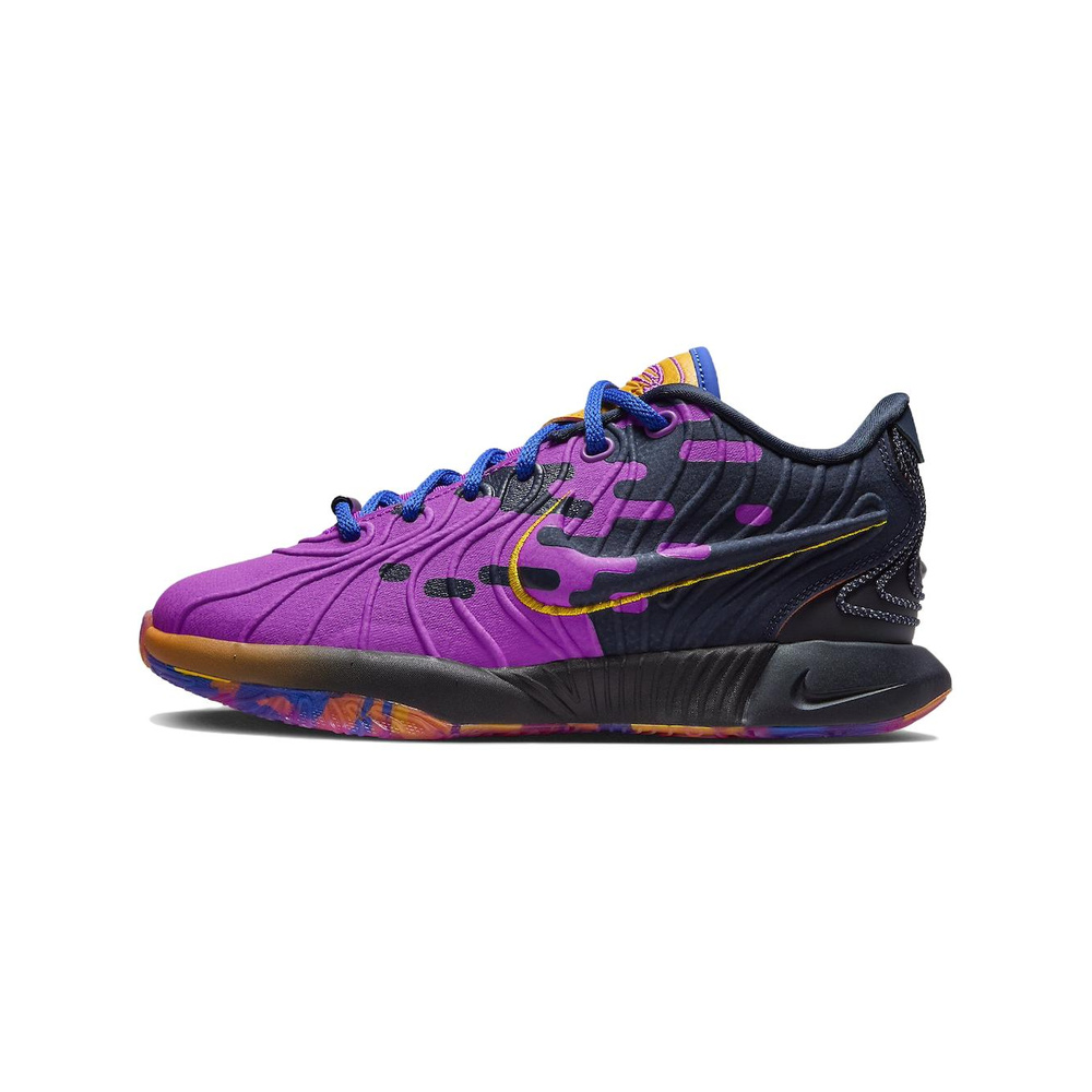 Nike Lebron 21 'Peony / Black / Gum Light Brown / Sail' Унисекс