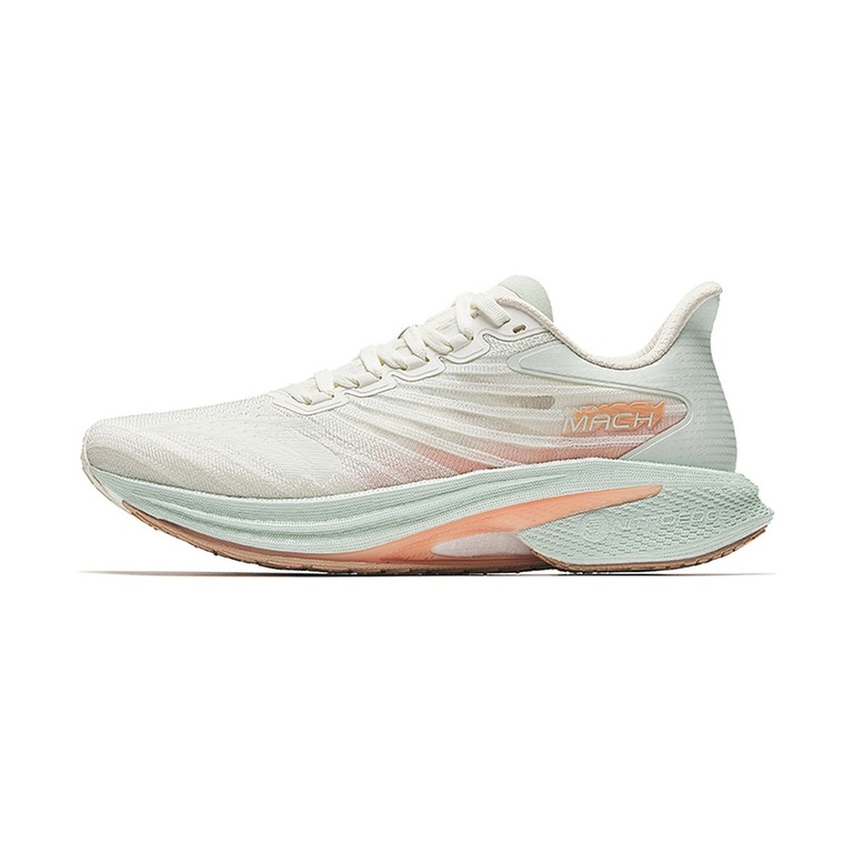 Hoka Mach 'White / Green' Женские