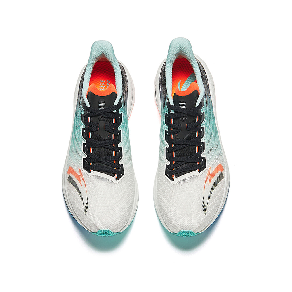 Hoka Mach 'White / Clear Blue / Core' Мужские