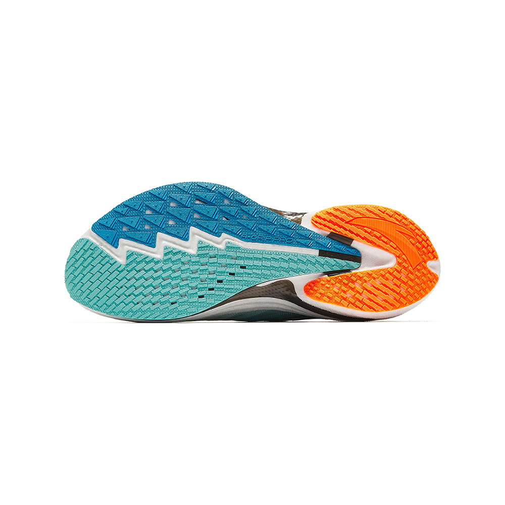 Hoka Mach 'White / Clear Blue / Core' Мужские