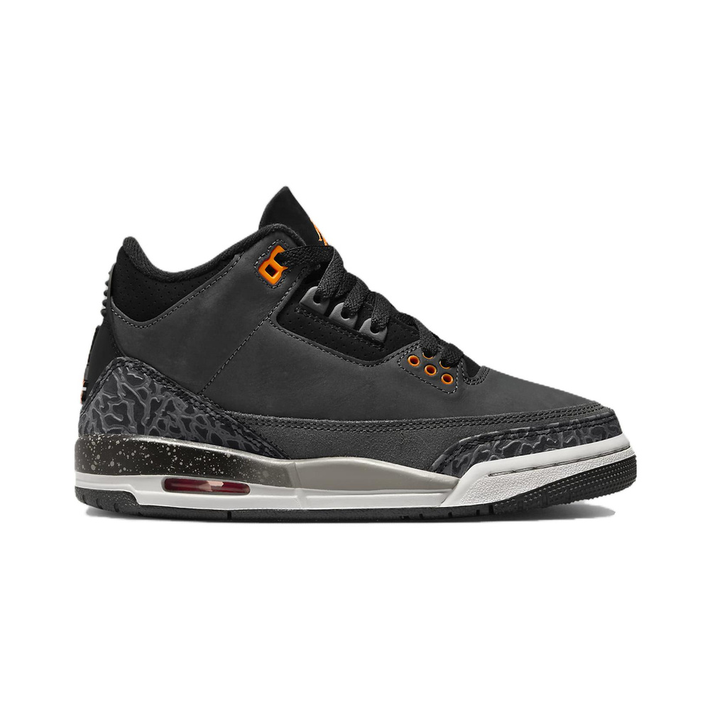 Air Jordan 3 'White / Sail / Phantom / Metallic Silver' Унисекс