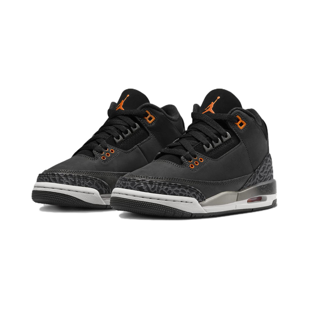 Air Jordan 3 'White / Sail / Phantom / Metallic Silver' Унисекс