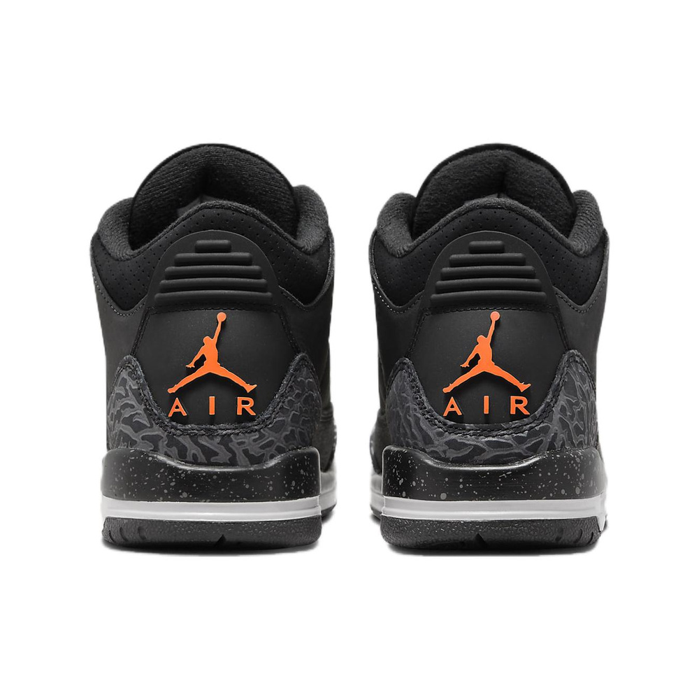 Air Jordan 3 'White / Sail / Phantom / Metallic Silver' Унисекс