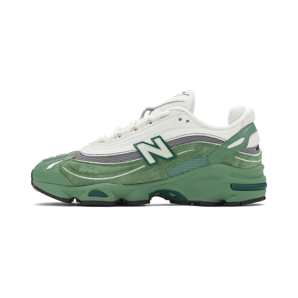 Green White