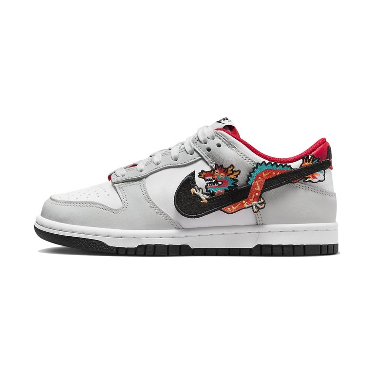 Nike Dunk 'White / Desert Ochre / Team Orange / Black' Мужские
