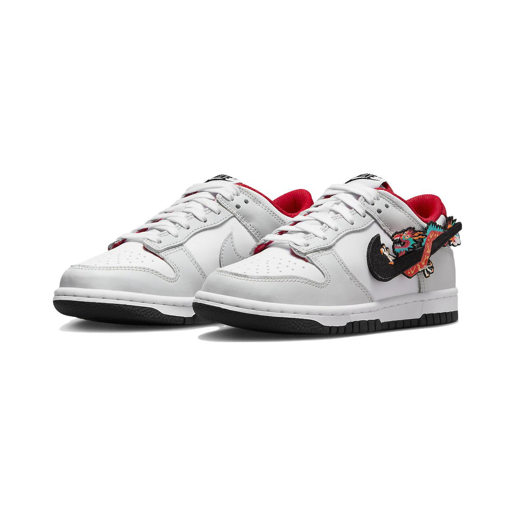 Nike Dunk 'White / Desert Ochre / Team Orange / Black' Мужские