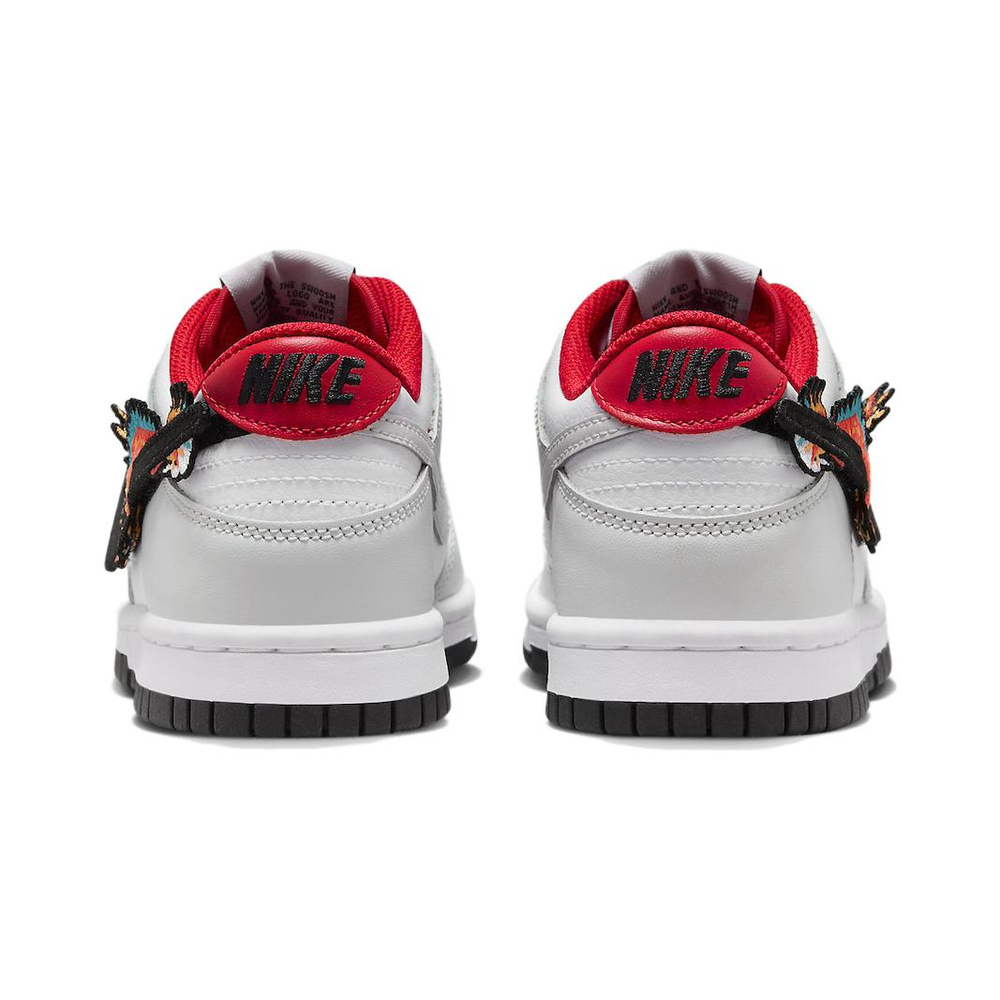 Nike Dunk 'White / Desert Ochre / Team Orange / Black' Мужские