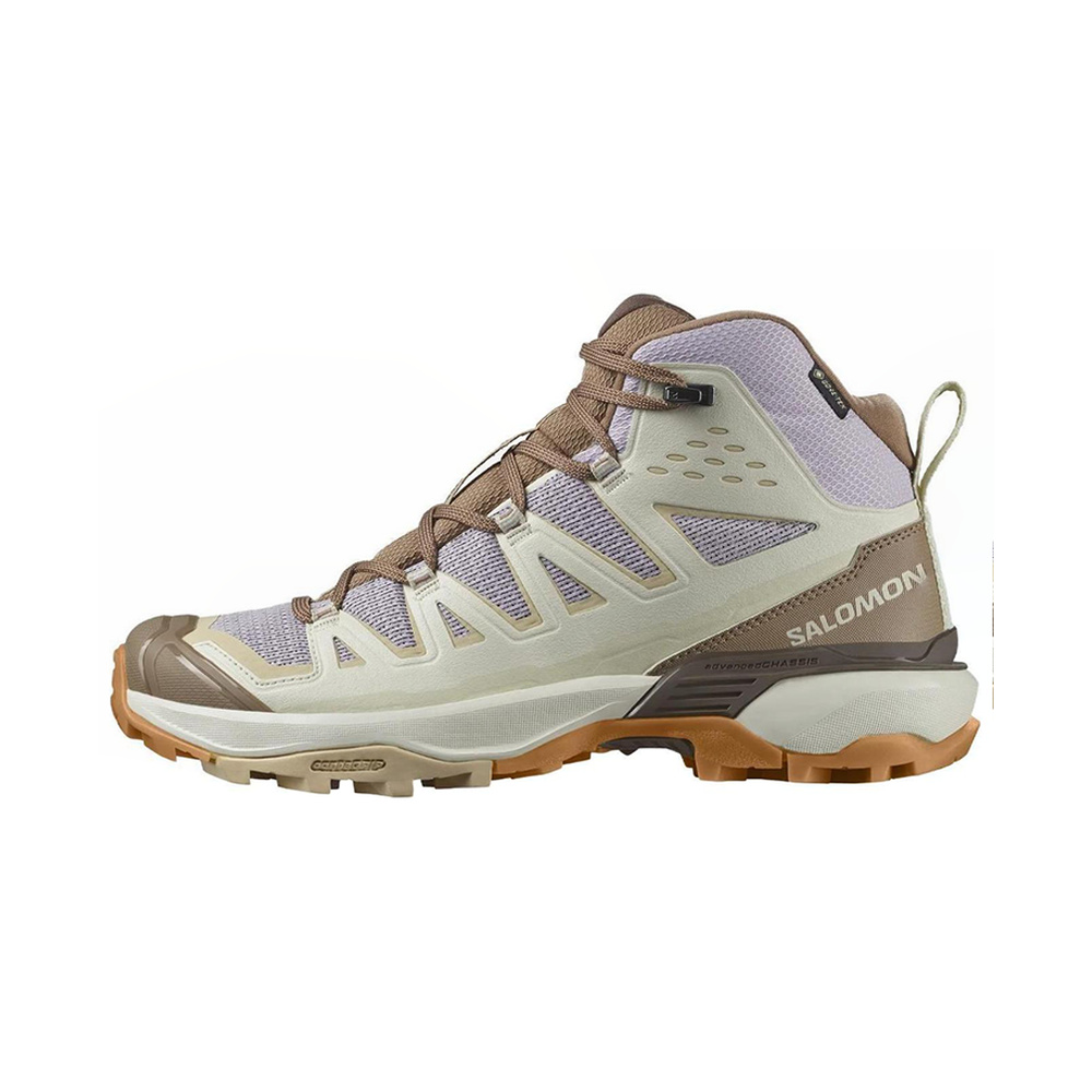 Salomon X Ultra 360 'Beige Brown Purple' Женские