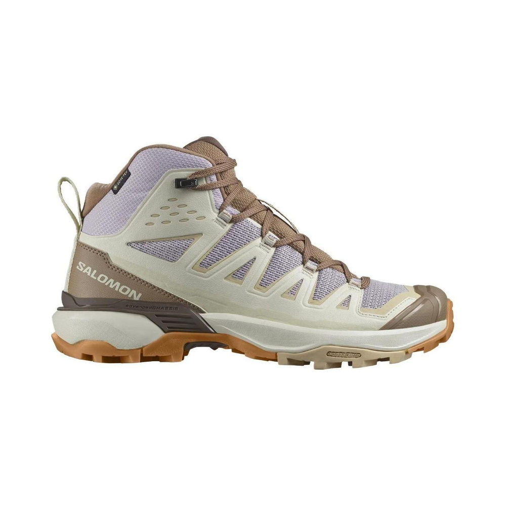 Salomon X Ultra 360 'Beige Brown Purple' Женские
