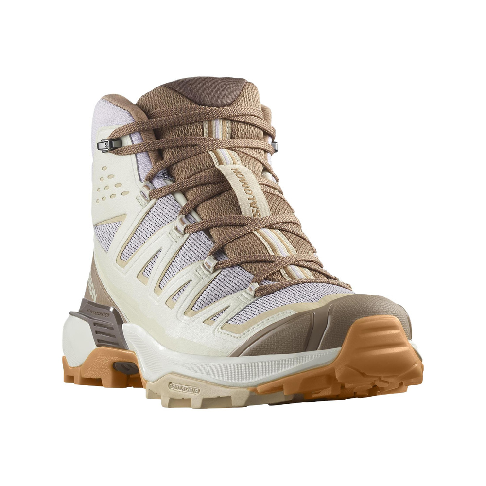 Salomon X Ultra 360 'Beige Brown Purple' Женские