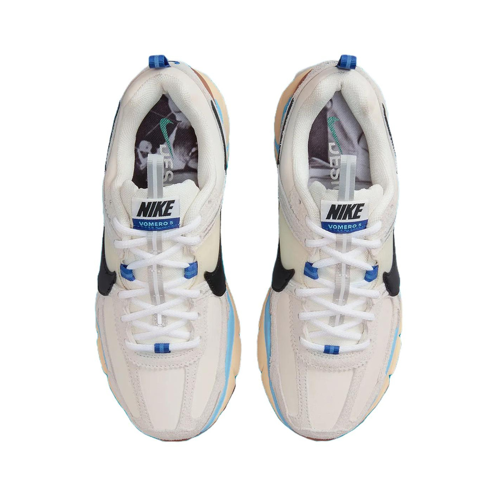 Nike Zoom Vomero 5 'Summit White / Photon Dust / Light Magenta / Summit White' Женские