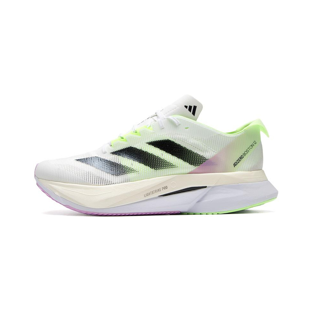 White / Black / Green