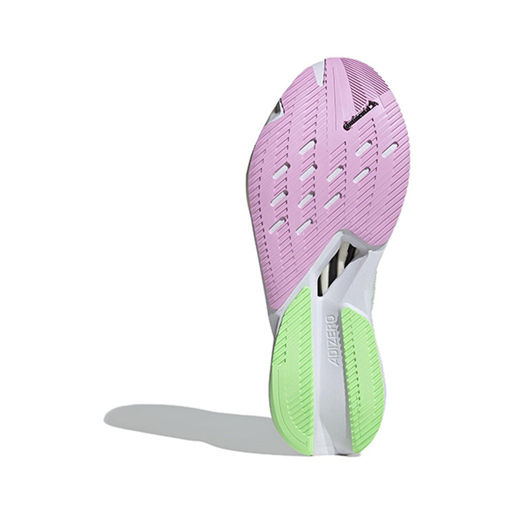 Adidas Adizero Boston 'White / Black / Green' Мужские