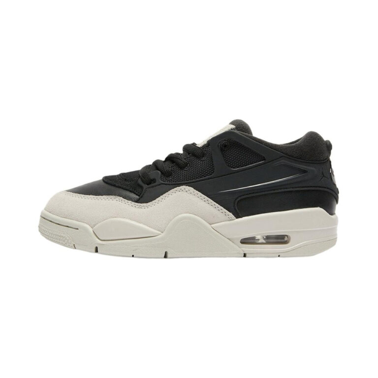 Air Jordan 4 'Black / Anthracite / Metallic Dark Grey / Black' Мужские