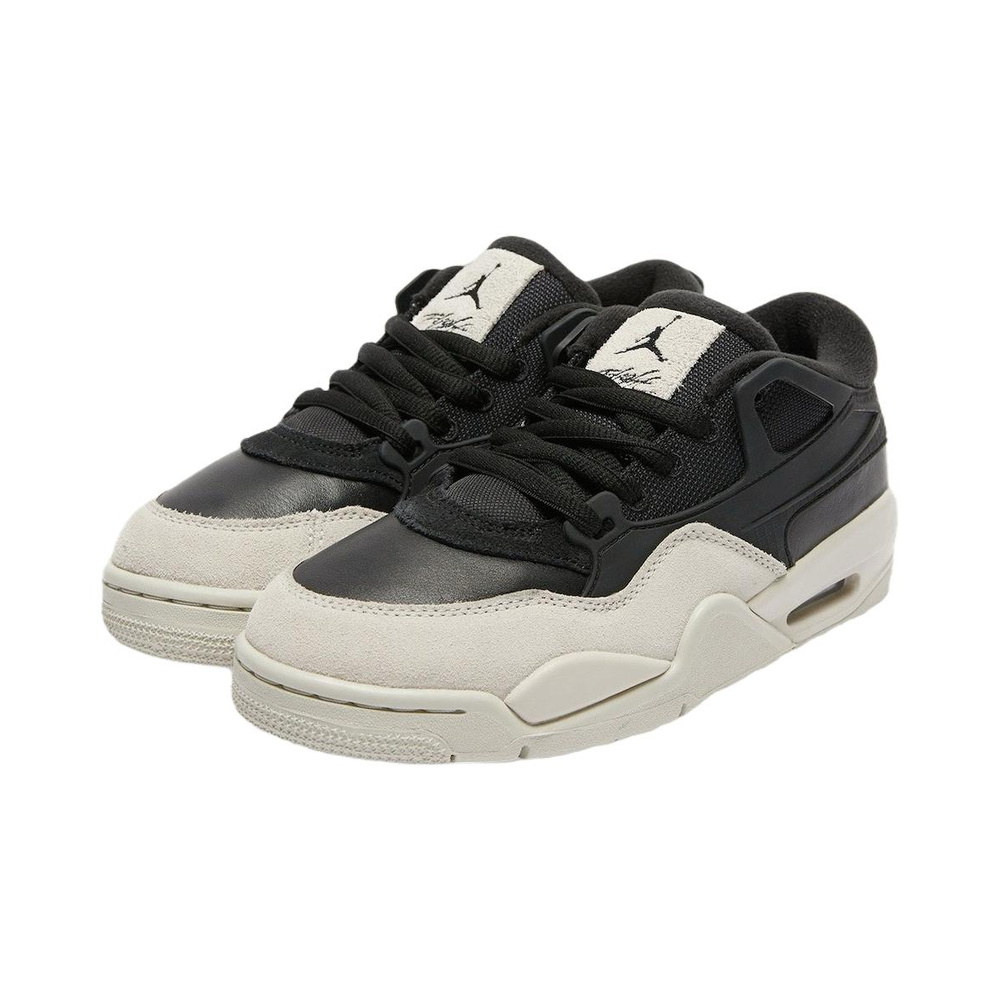 Air Jordan 4 'Black / Anthracite / Metallic Dark Grey / Black' Мужские
