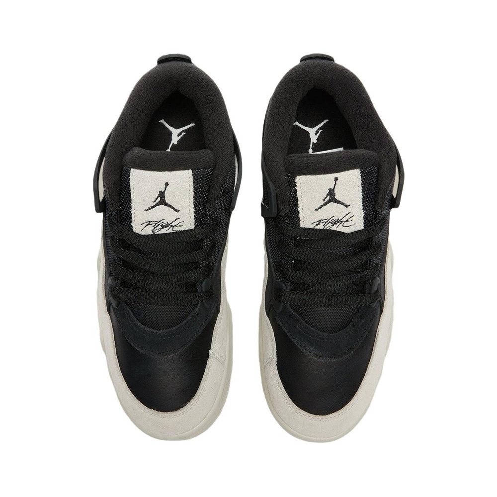 Air Jordan 4 'Black / Anthracite / Metallic Dark Grey / Black' Мужские