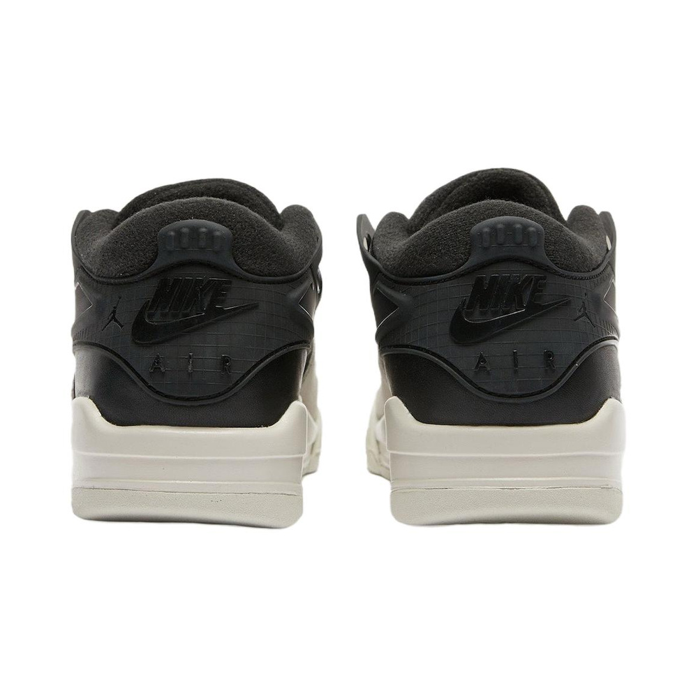 Air Jordan 4 'Black / Anthracite / Metallic Dark Grey / Black' Мужские