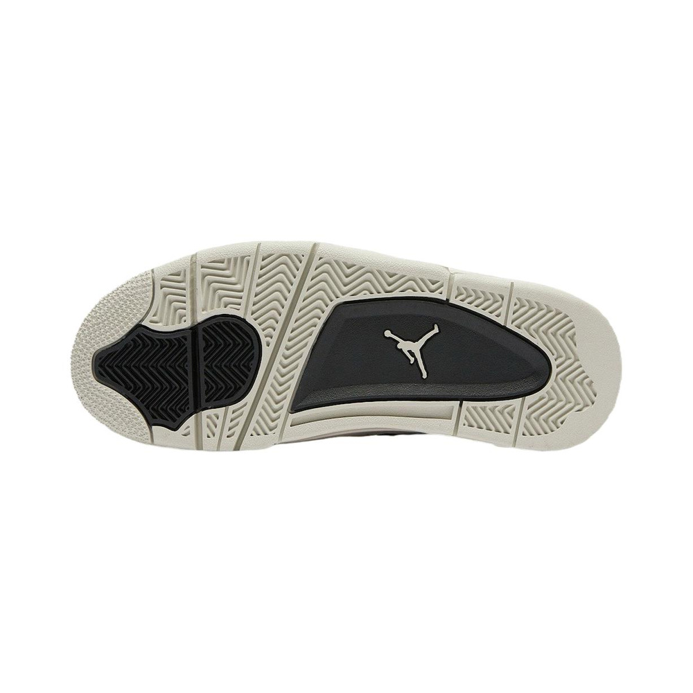 Air Jordan 4 'Black / Anthracite / Metallic Dark Grey / Black' Мужские