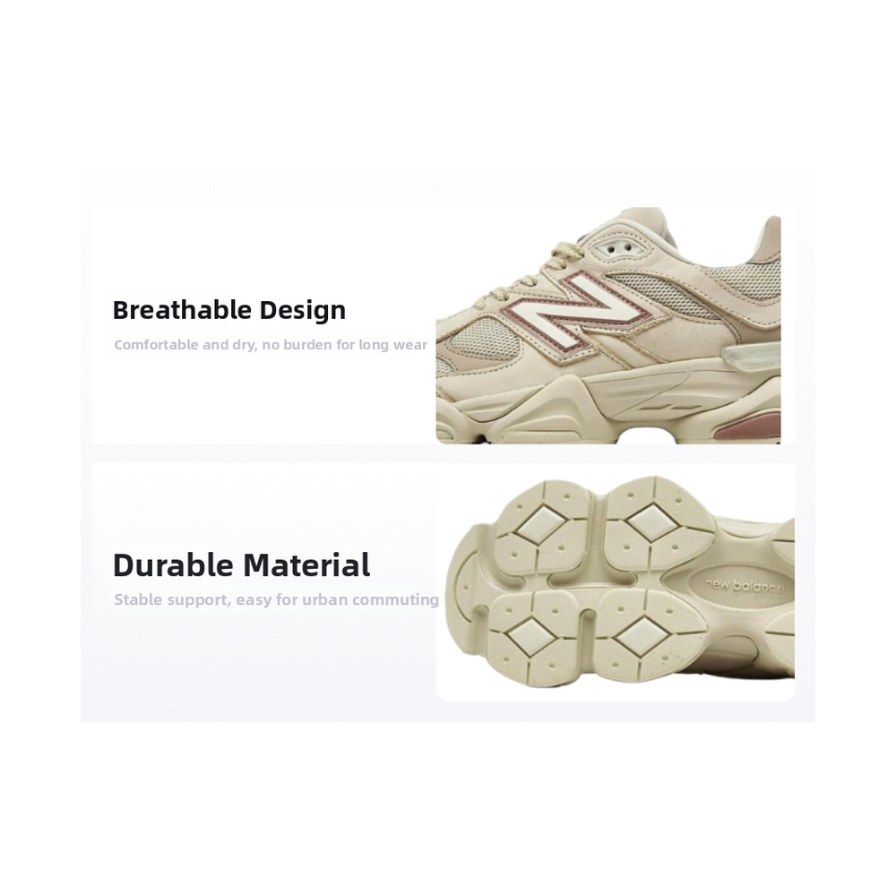 New Balance 9060 'Beige Brown' Мужские