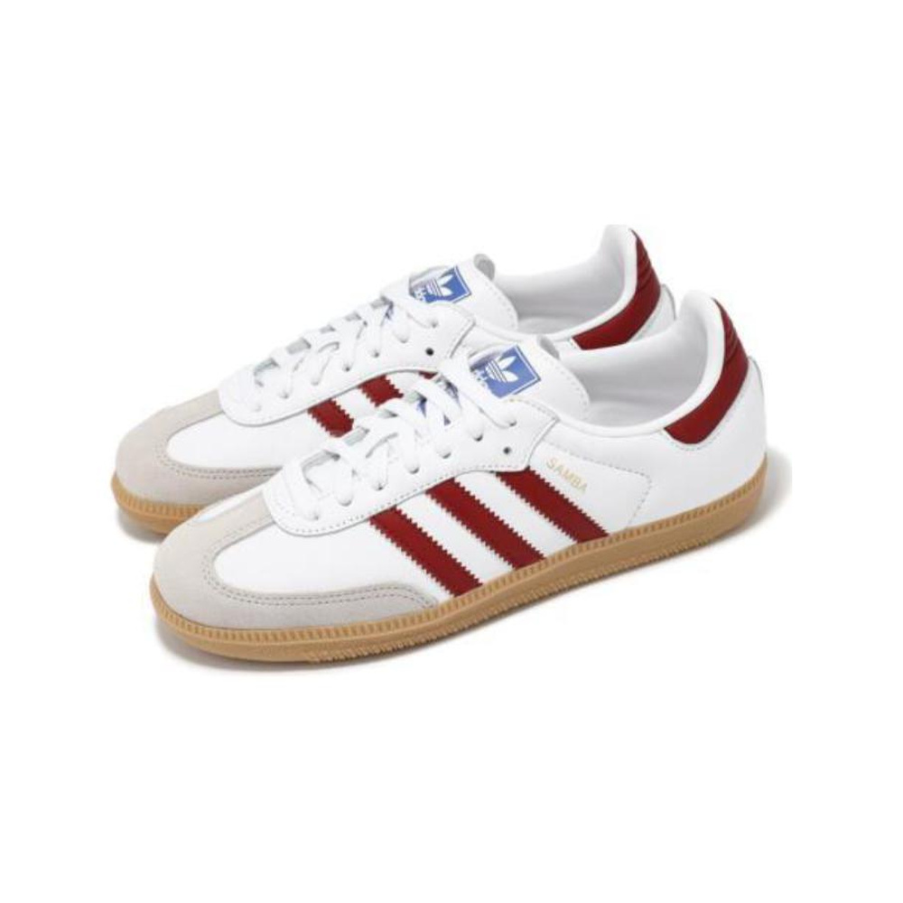 Adidas Samba OG 'White Red' Мужские