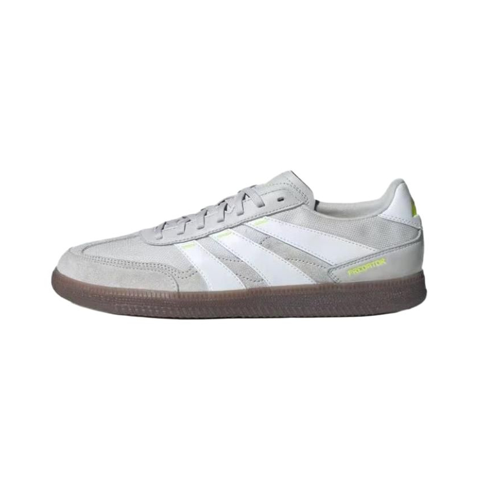 Adidas Predator League 'Grey № 1 / Cloud White / Solar Yellow' Мужские