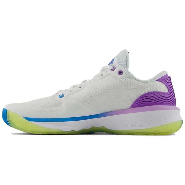 New Balance Hesi Low V2 'White Blue Purple' Мужские