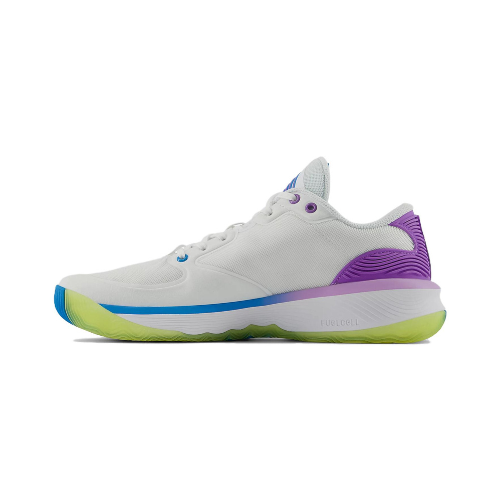 White Blue Purple