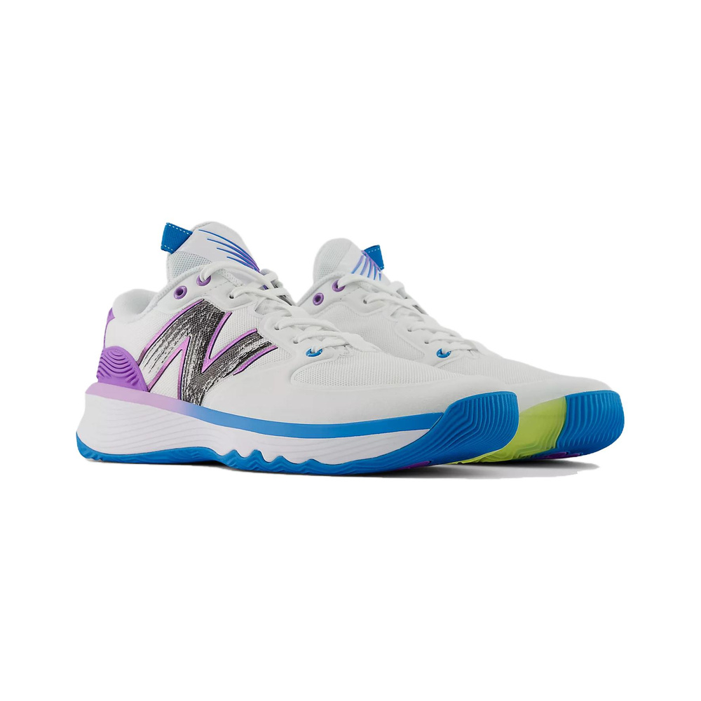 New Balance Hesi Low V2 'White Blue Purple' Мужские