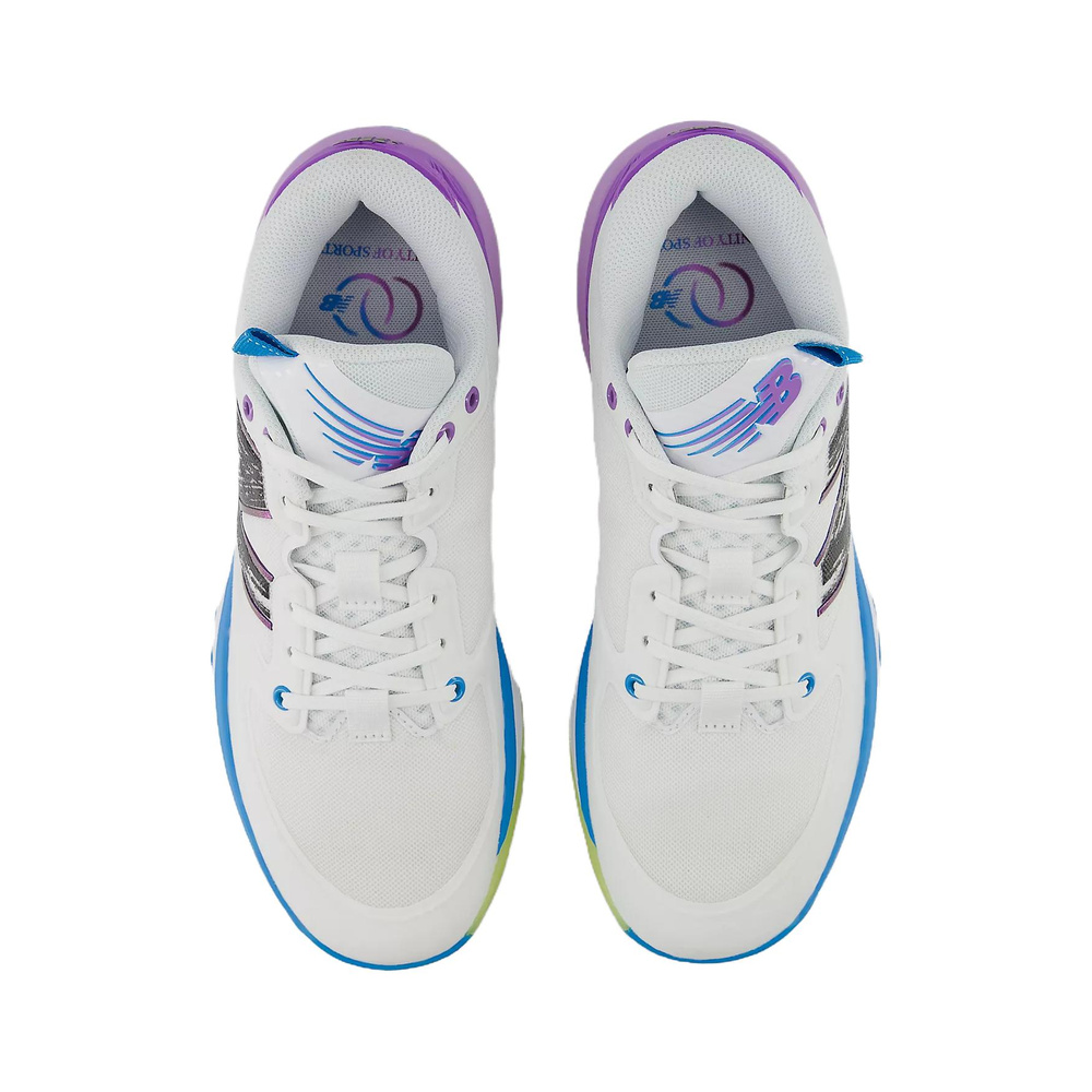 New Balance Hesi Low V2 'White Blue Purple' Мужские