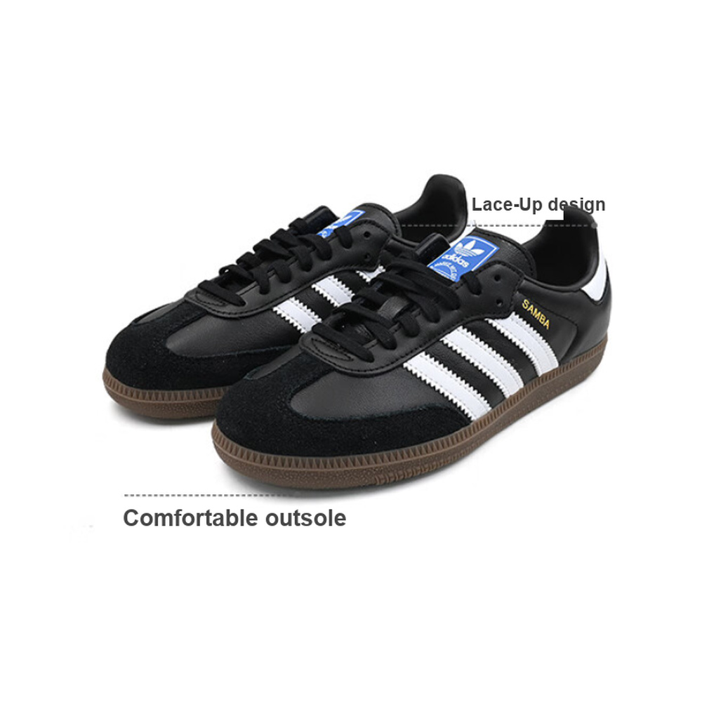 Adidas Samba OG 'Black White' Унисекс
