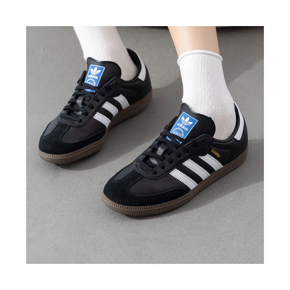 Adidas Samba OG 'Black White' Унисекс
