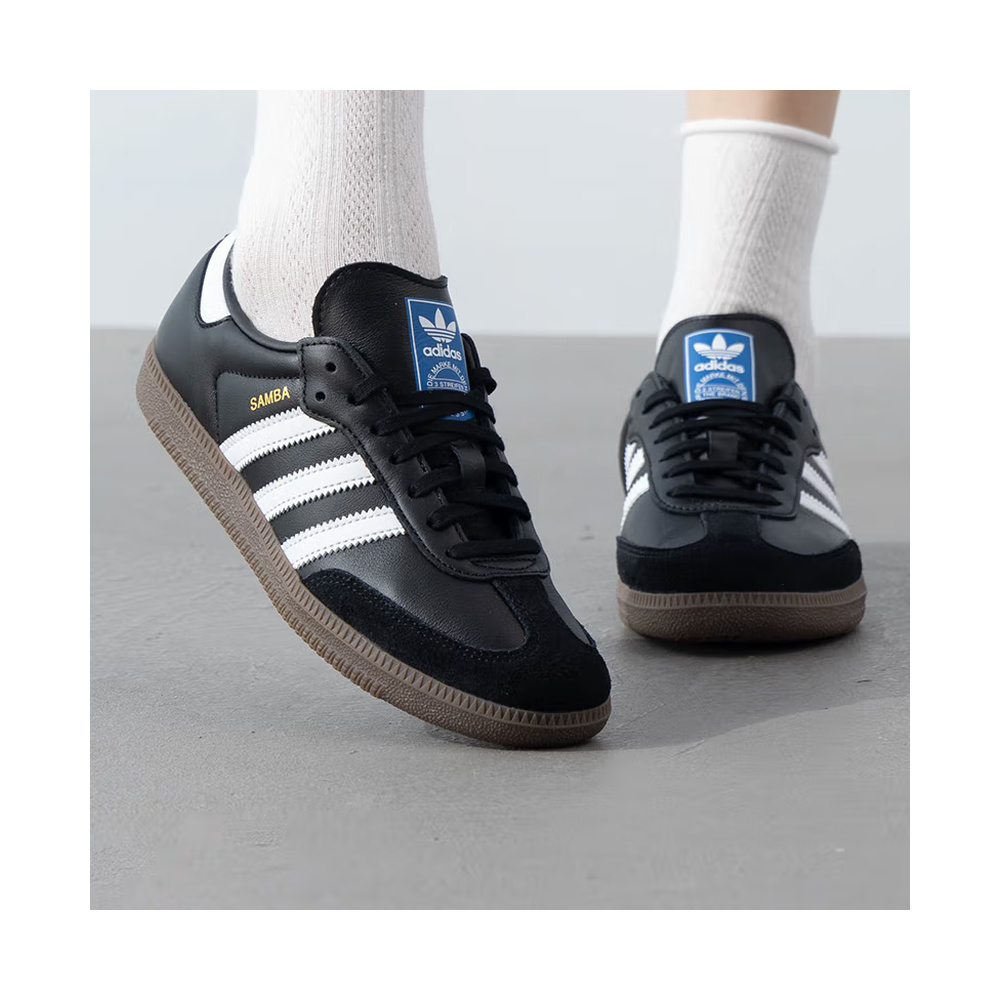 Adidas Samba OG 'Black White' Унисекс