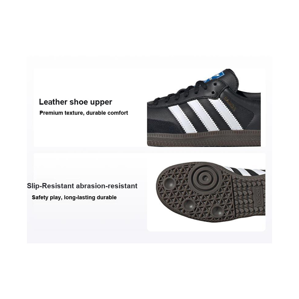Adidas Samba OG 'Black White' Унисекс