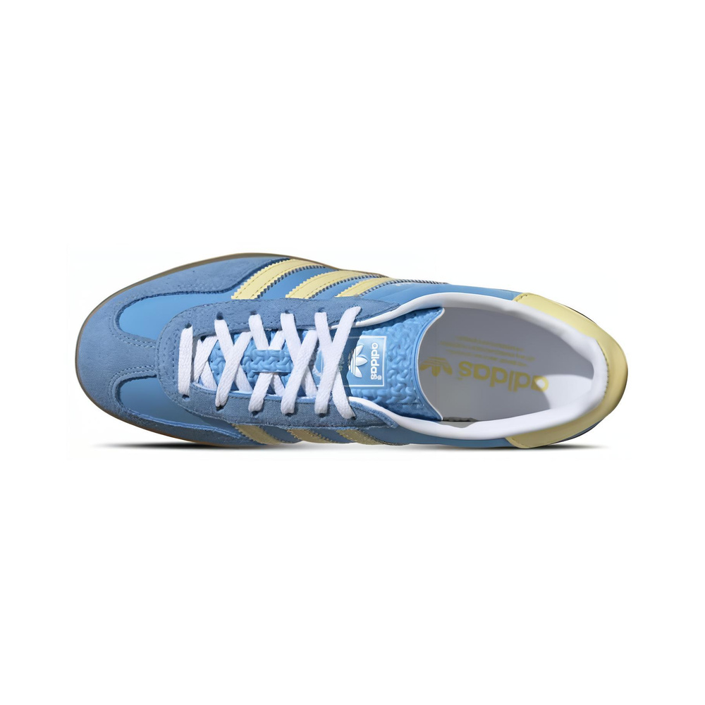 Adidas Gazelle 'Blue / Yellow' Женские