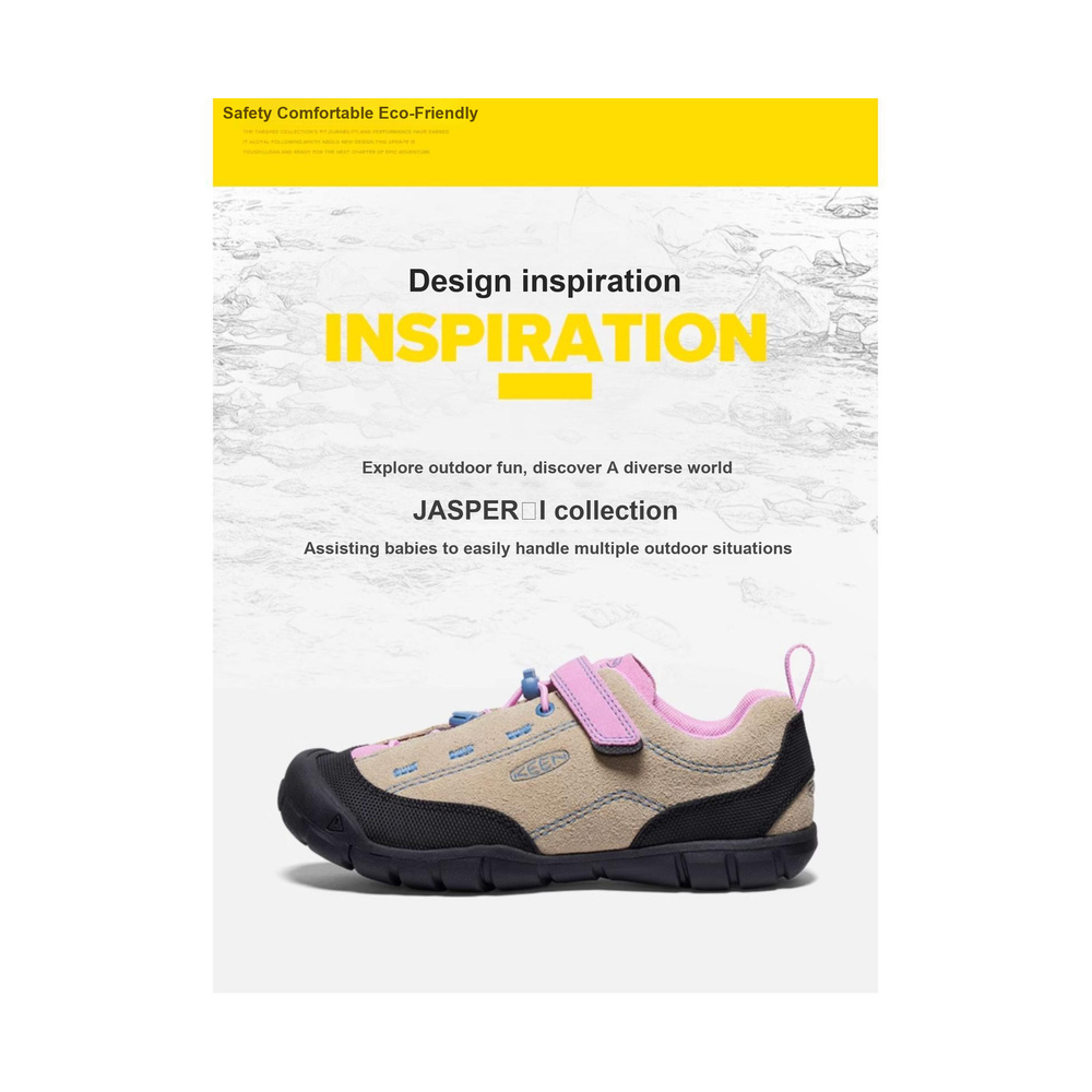 Keen Jasper 'Yellow / Pink Lavender' Унисекс