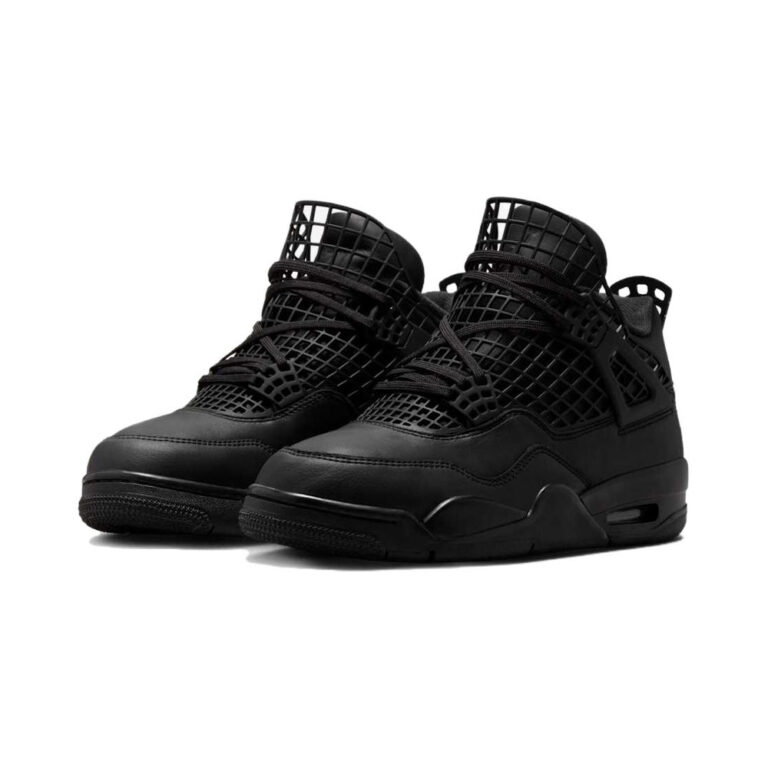 Air Jordan 4 'Light Smoke Grey / Photon Dust / Hyper Crimson / Chrome' Женские
