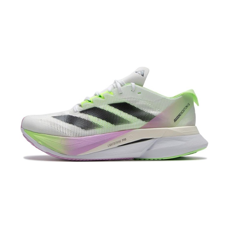 Adidas Adizero Boston 'White Green' Женские