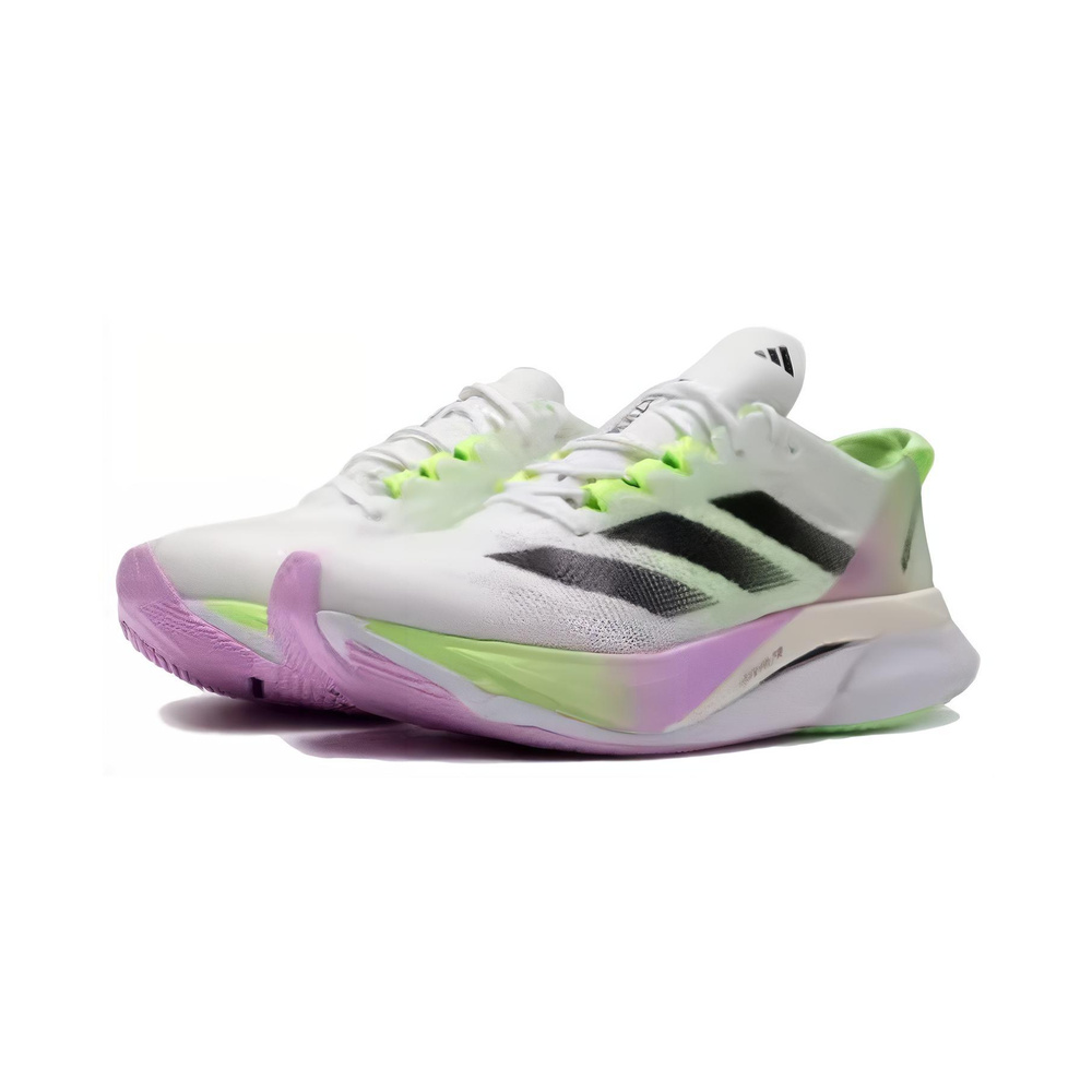 Adidas Adizero Boston 'White Green' Женские