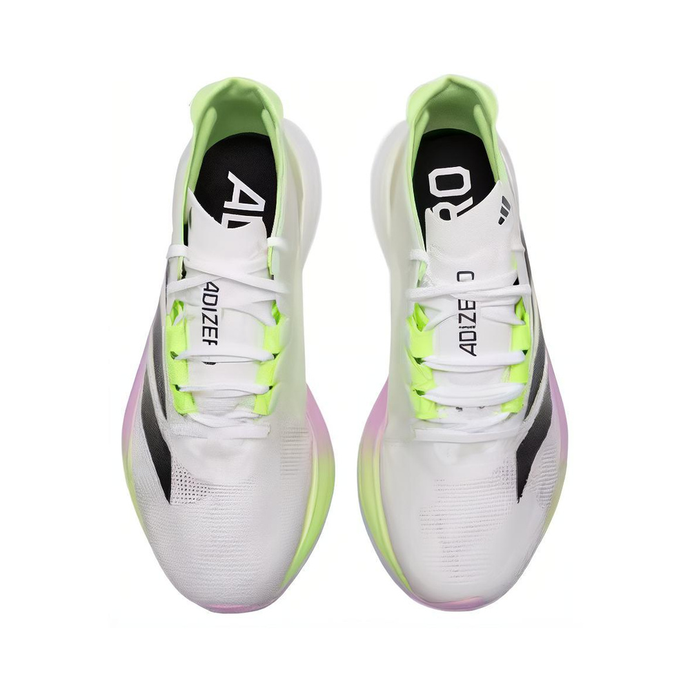 Adidas Adizero Boston 'White Green' Женские