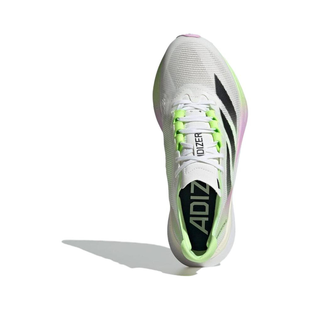 Adidas Adizero Boston 'White Green' Женские