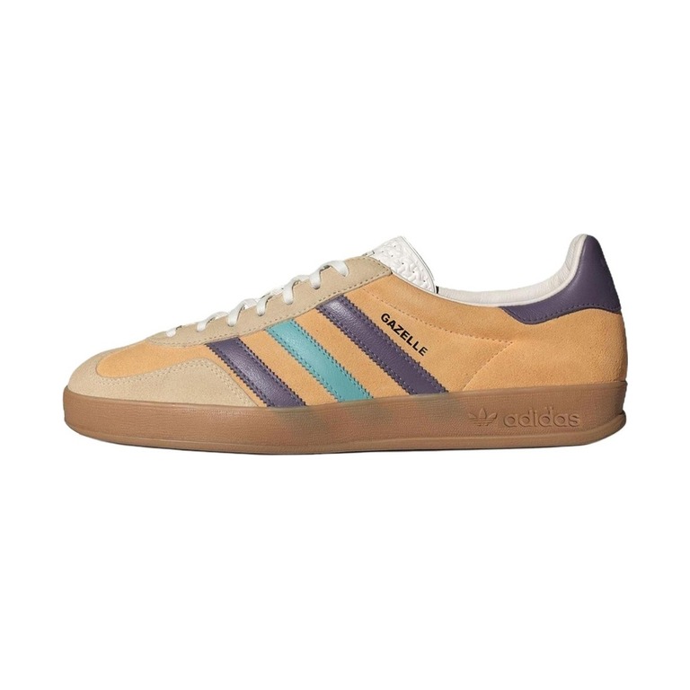 Adidas Gazelle 'Yellow Beige Purple' Мужские