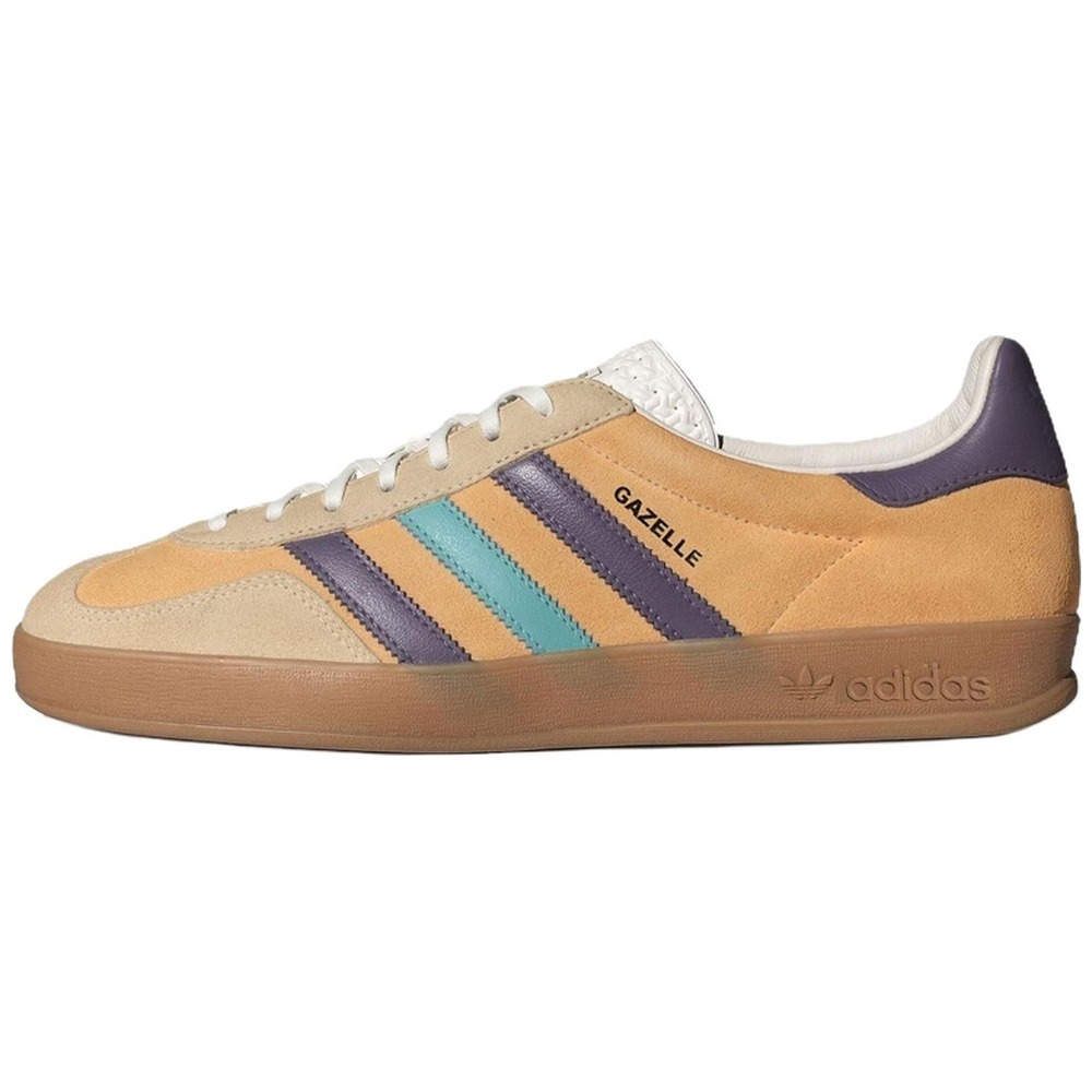 Yellow Beige Purple