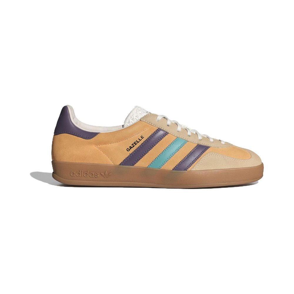 Adidas Gazelle 'Yellow Beige Purple' Мужские