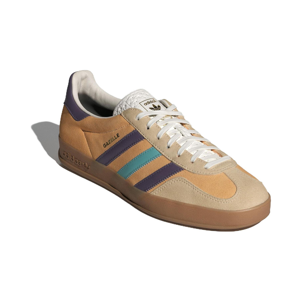 Adidas Gazelle 'Yellow Beige Purple' Мужские