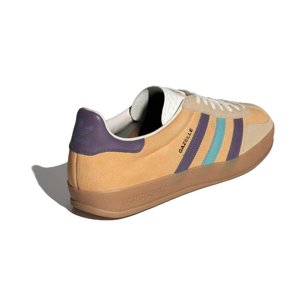 Adidas Gazelle 'Yellow Beige Purple' Мужские