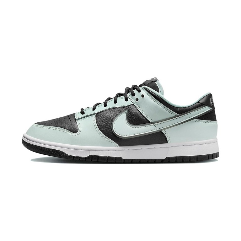 Nike Dunk Low 'Black / Cobalt Bliss / Dark Smoke Grey / Metallic Silver' Мужские