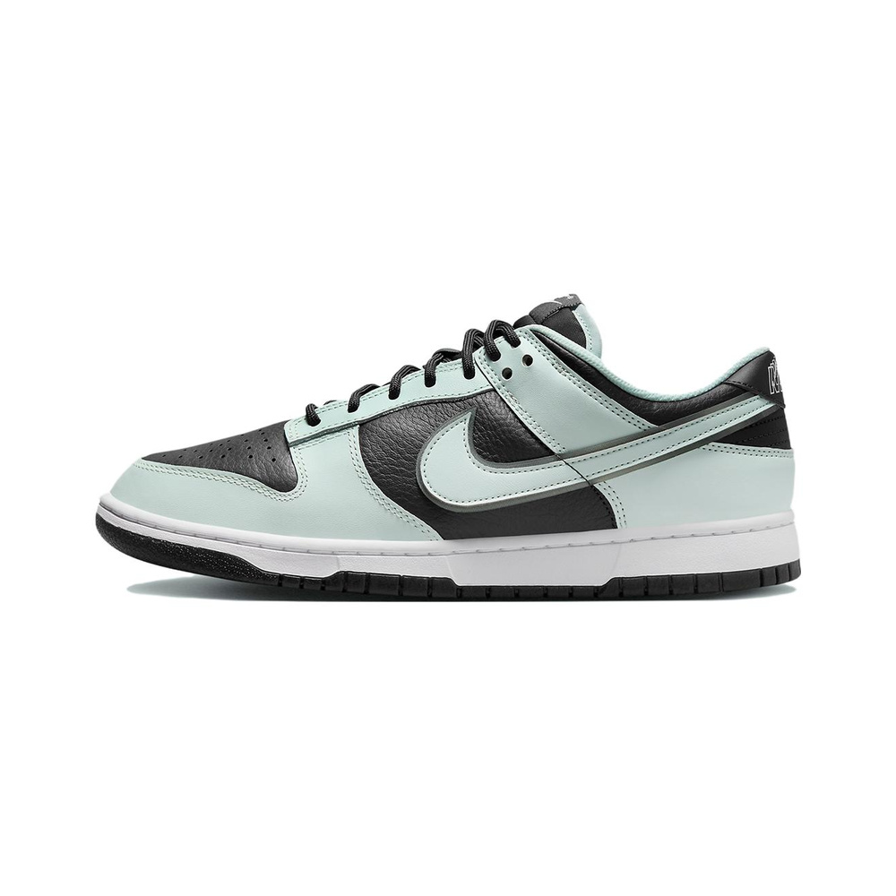 Nike Dunk Low 'Black / Cobalt Bliss / Dark Smoke Grey / Metallic Silver' Мужские