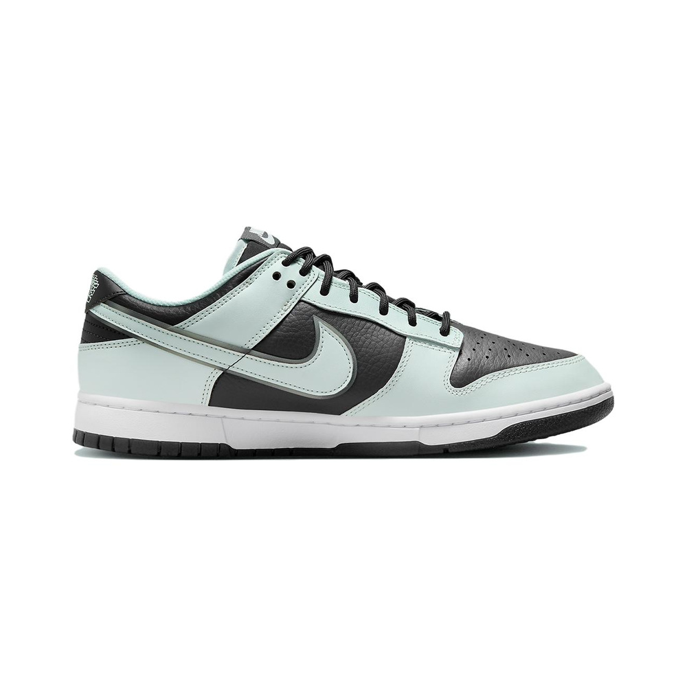 Nike Dunk Low 'Black / Cobalt Bliss / Dark Smoke Grey / Metallic Silver' Мужские