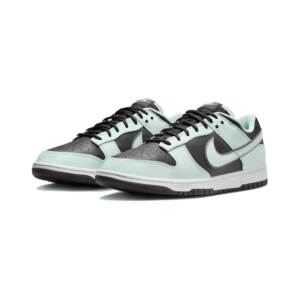 Nike Dunk Low 'Black / Cobalt Bliss / Dark Smoke Grey / Metallic Silver' Мужские