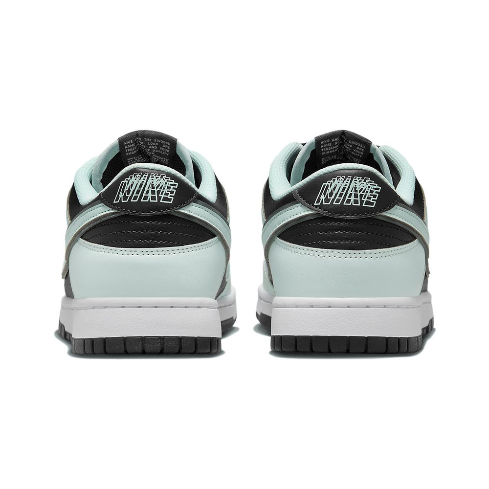 Nike Dunk Low 'Black / Cobalt Bliss / Dark Smoke Grey / Metallic Silver' Мужские